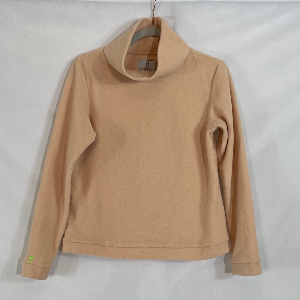 Dudley Stephens Fleece Top Size S EUC
